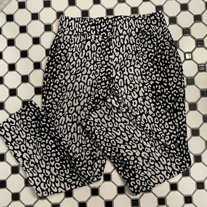 Cheetah Michael Kors pants Size M